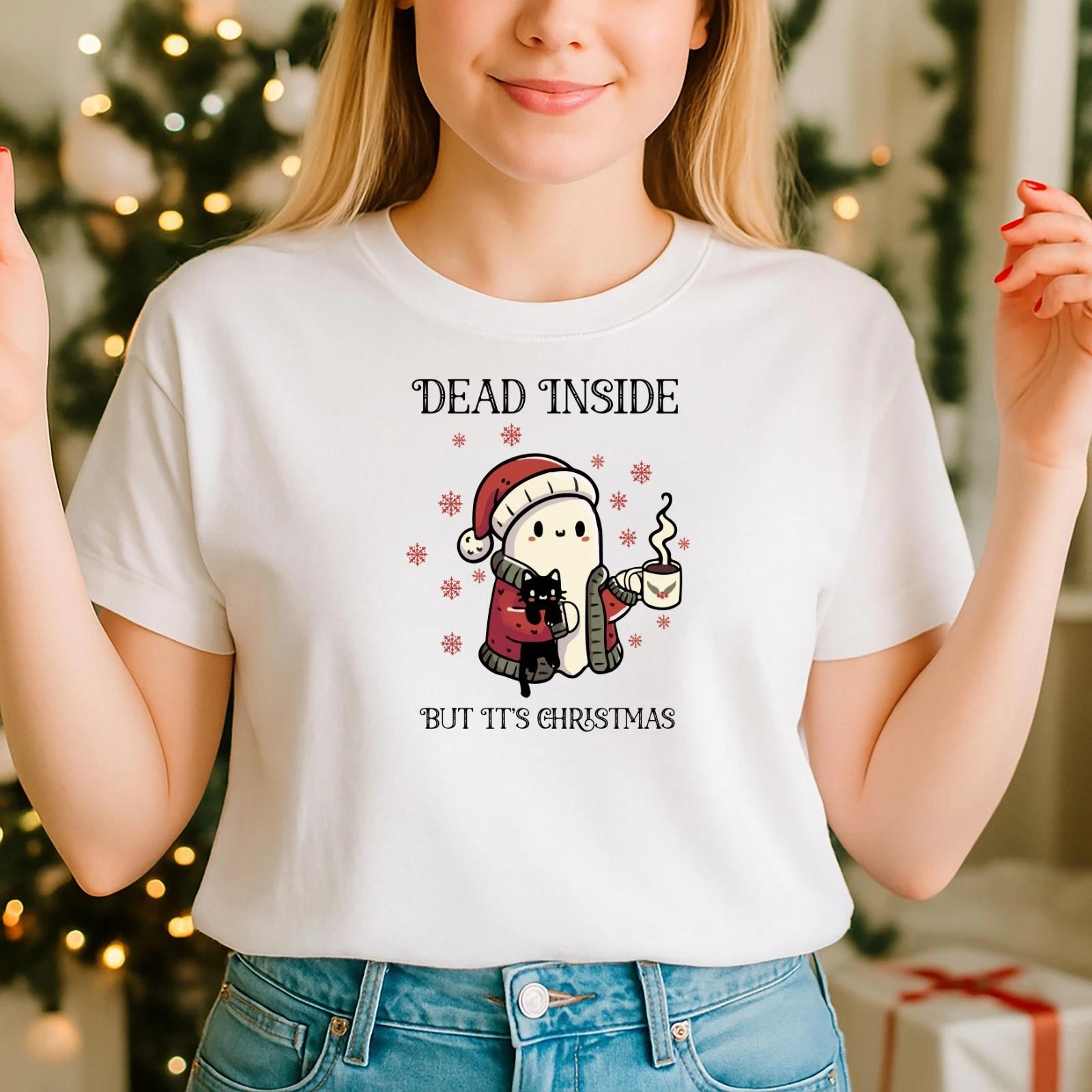 2025 Christmas unisex tshirt,Night before Christmas Family,spooky christmas (CH) 3XL