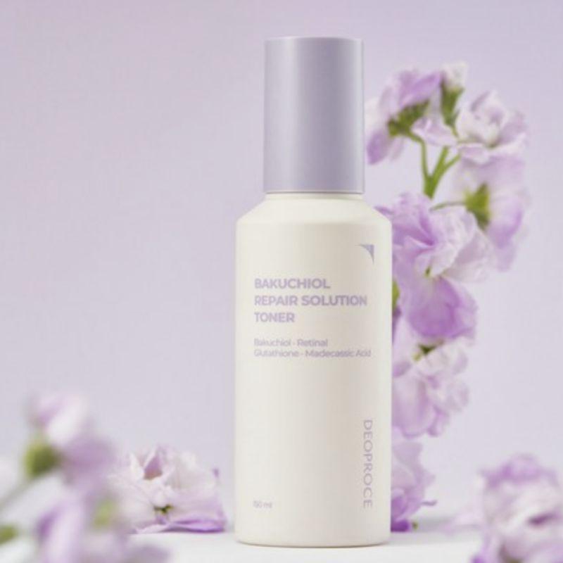 DEOPROCE Bakuchiol Repair Solution Toner 150ml 1pcs