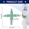 Sheet Tangler Fitted Sheet Corner Clips With Four Clips For Laundry Keep Sheets From Twisting In Washer Laundry Blanket Clips