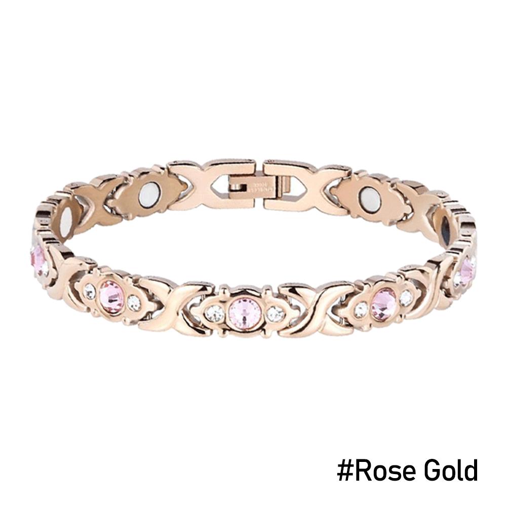 Fashion Removable Energy Magnet Bracelet Magnetic Slimming Bracelet Jewelry Women Accessories