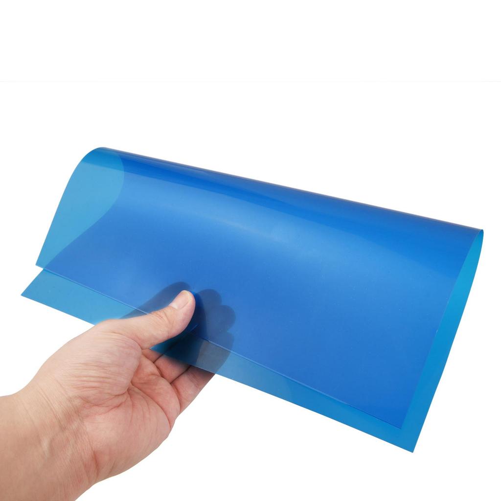 8 Colors set Transparent Gel Lighting Filter 30 * 30cm  12 * 12in Coloured Overlays Tinted Correction Gels Light