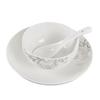 Cat Pattern Ceramic Soup Noodle Bowl Set