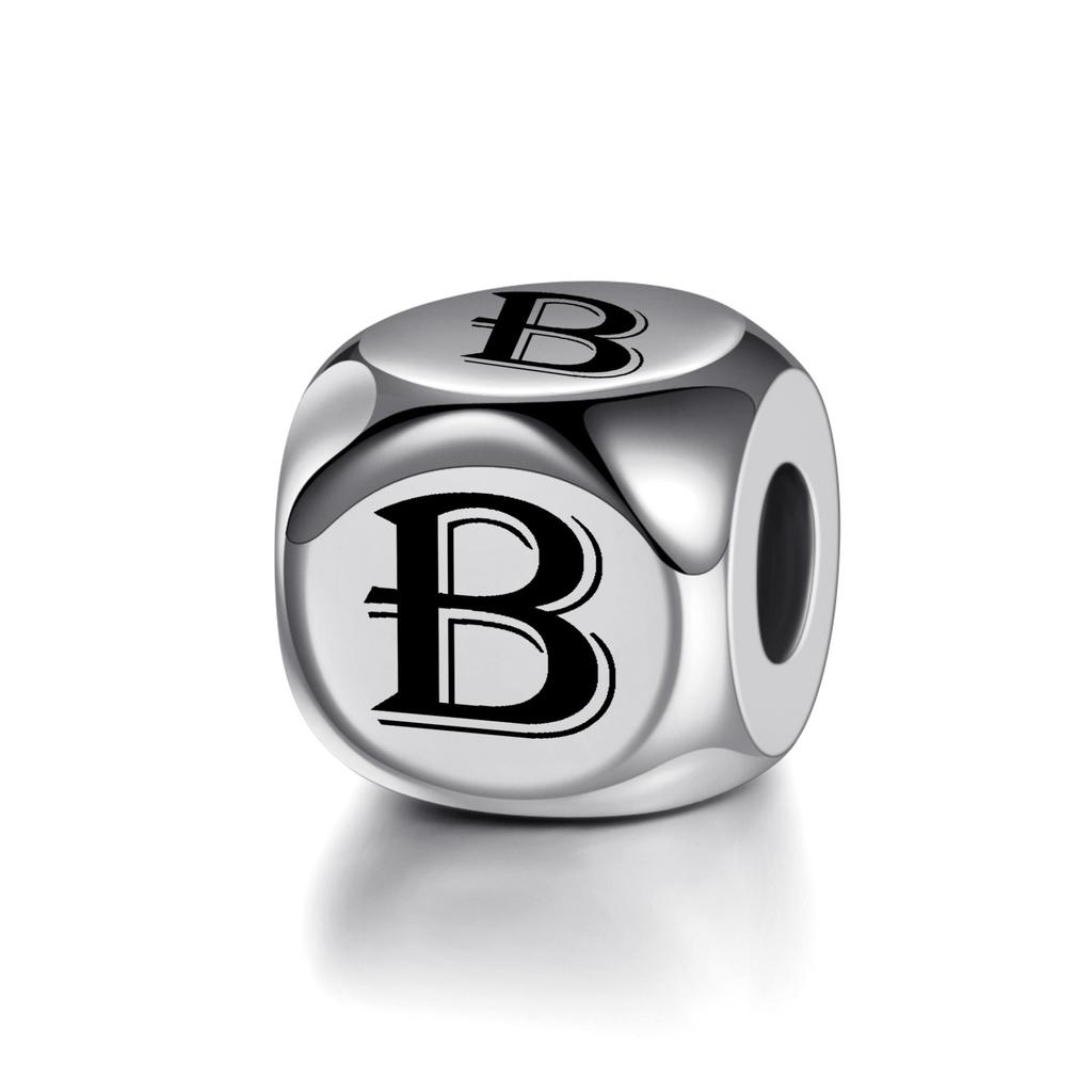 Geometric Three-Dimensional Square Detachable Bracelet