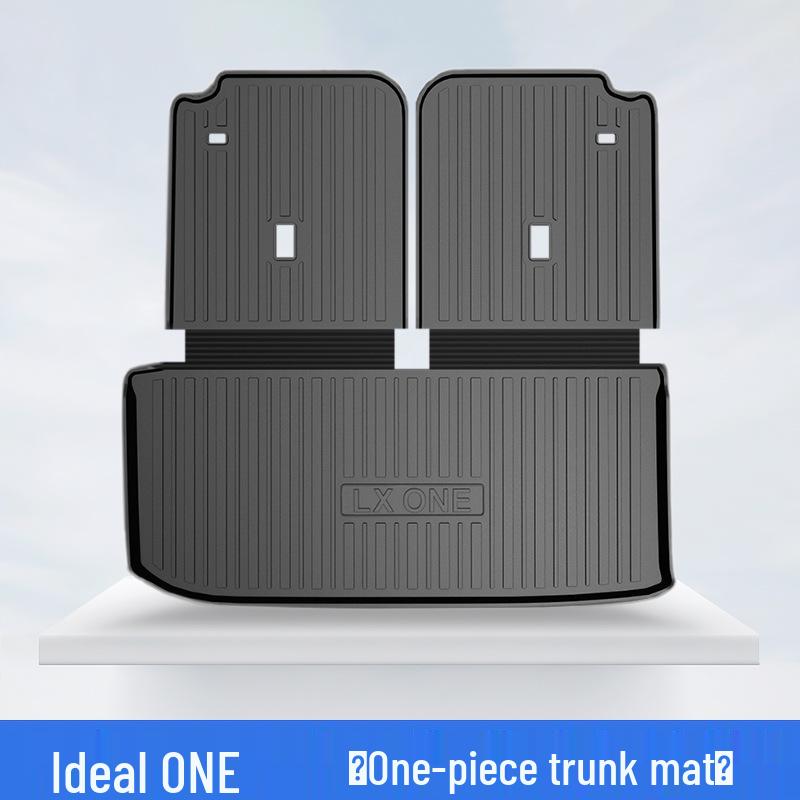 Ideal ONE TPE Trunk Mat: Eco-Friendly, Waterproof, Double-Layer Carpet Protector