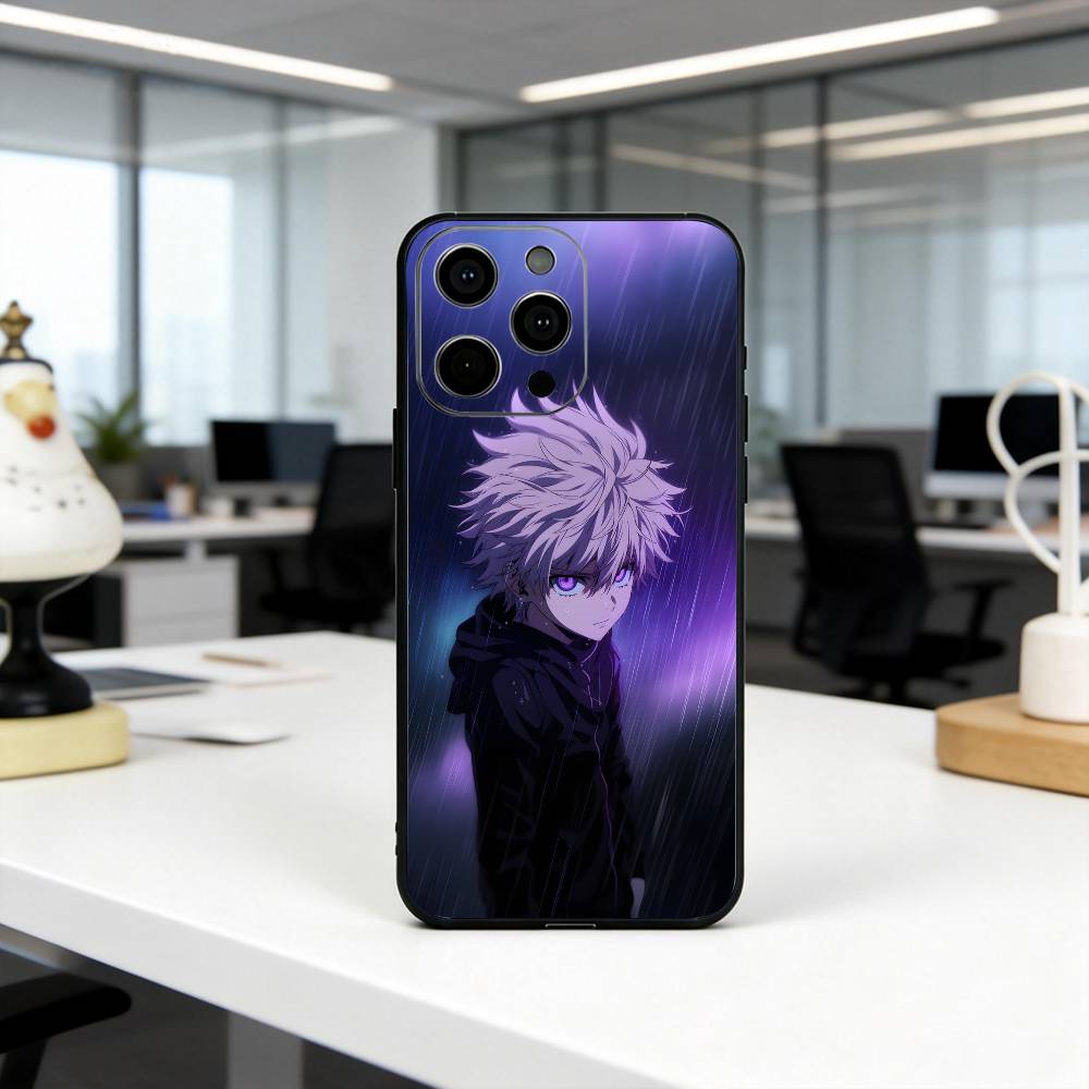 H-Hunter K-Killua Z-Zoldyck H-Hunter-KZ Phone Case Silicone Soft For IPhone 17 16 15 14 13 12 11 X XR Plus Pro Max Plus