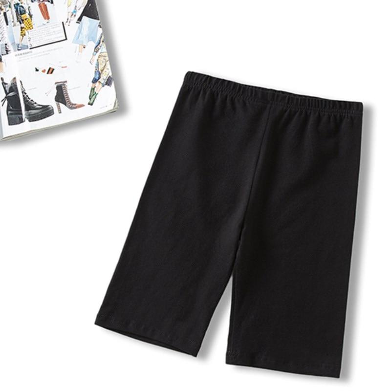 Pantaloncini da Donna Sottili Fitness Casual a Vita Alta Moda Estivi Slim Sportivi
