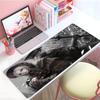 Dark Gothic Game Bbloodborne Mouse Pad Large Thick Desk Pad Stitched Edges Gaming Mouse Mat For Pc