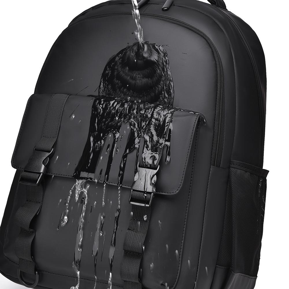 Oxford Business Backpack Men's Large Capacity Waterproof Travel Backpack