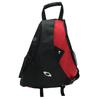 Torba piersiowa o dużej pojemności, torba crossbody na bok pleców o dużej pojemności, wiele kieszeni, odpowiednia do sportów na świeżym powietrzu, podróży i cyk