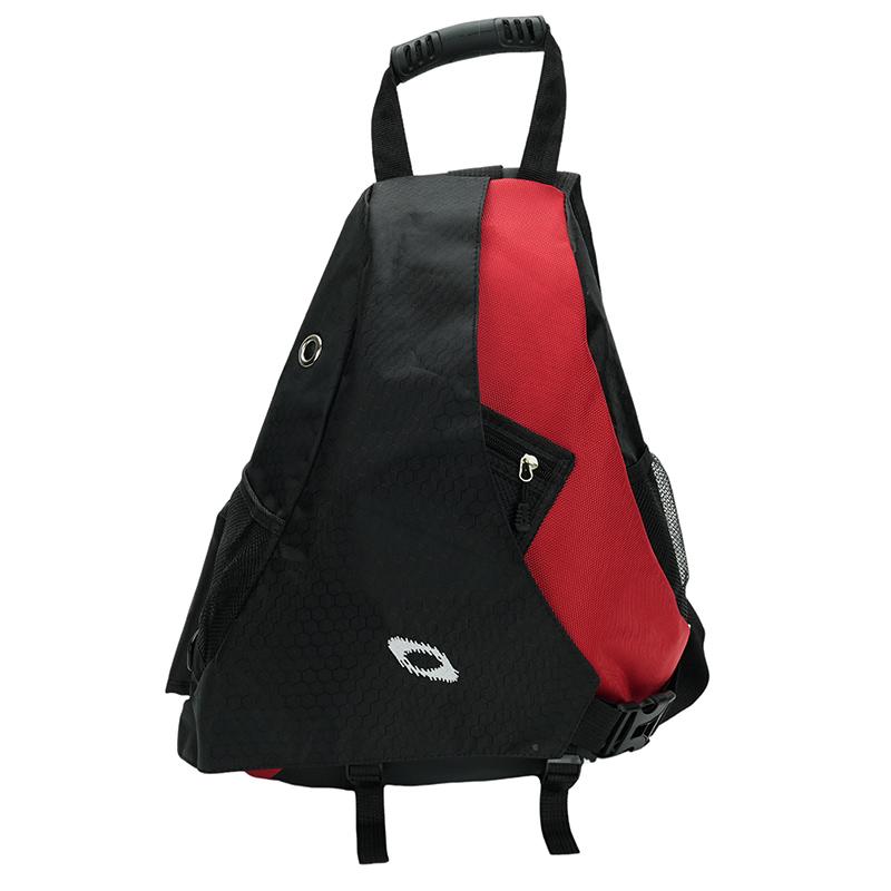 Torba piersiowa o dużej pojemności, torba crossbody na bok pleców o dużej pojemności, wiele kieszeni, odpowiednia do sportów na świeżym powietrzu, podróży i cyk