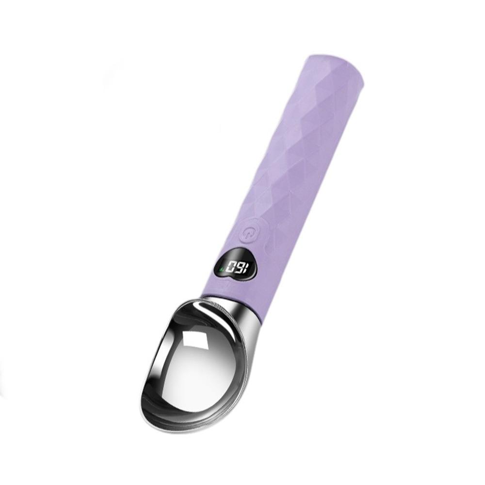 Fast Heating Electric Heated Ice Cream Scoop Waterproof Ice Cream Dipper  Gelato Scooping