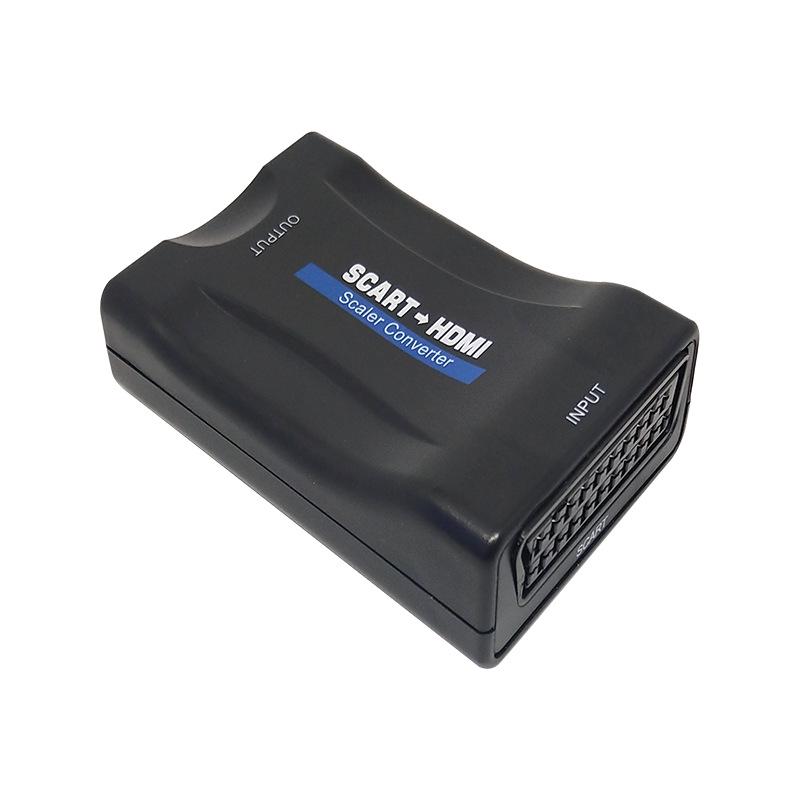 SCART to HDMI Video Converter Adapter