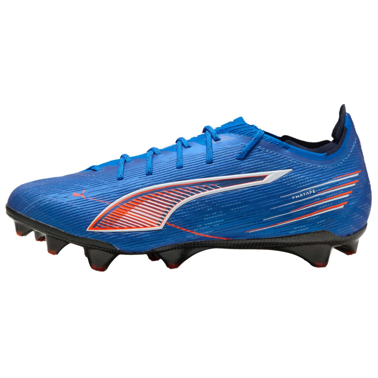 

New PUMA ULTRA 6 Support Soccer Shoes Unisex Blue White 108512-01 42.5