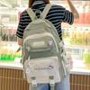 Backpack Aesthetic Cute Lightweight Large Capacity School Bag for Elementary Middle School Girls Travel Daypack