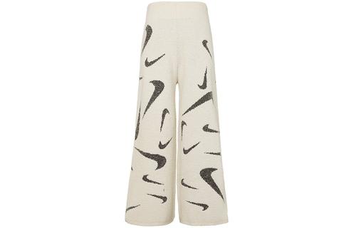 Nike Casual Pants Women s Medium Gray FD4289-104 S бежевый