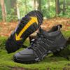Fashion New men and women outdoor hiking mesh surface breathable leisure sports travel hiking mountaineering rock climbing couple shoes
