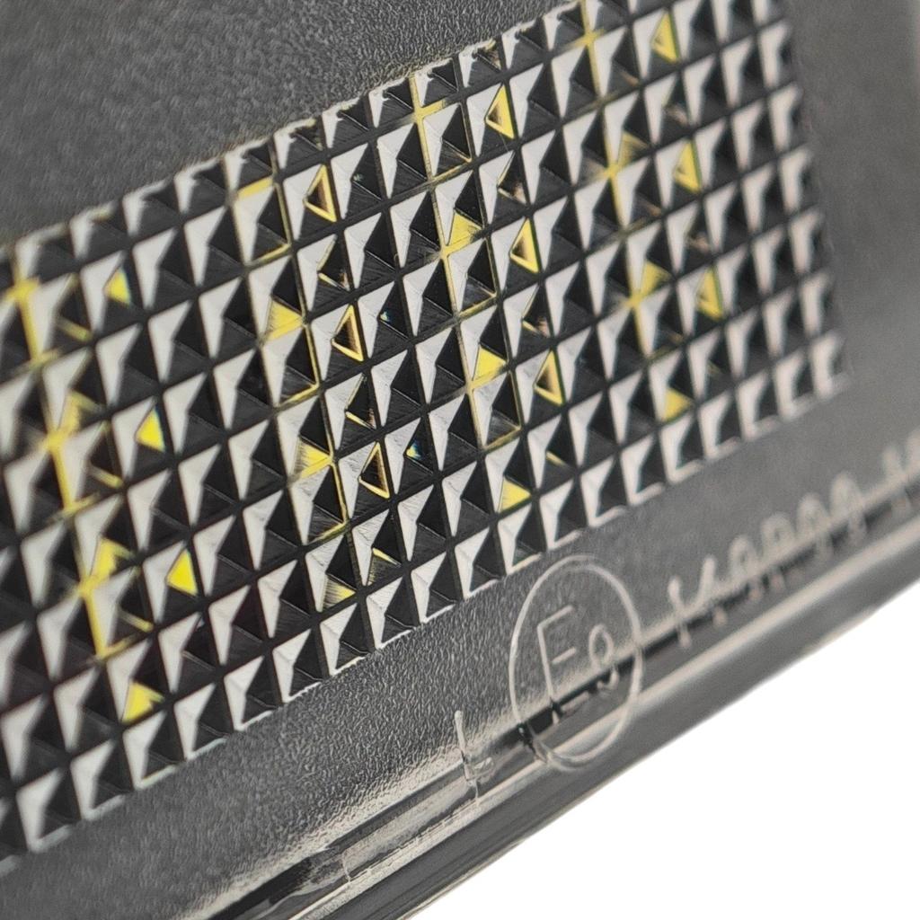 2 Pcs LED License Plate Lights 450lm Compatible with Tesla Model 3 12V Off-Road