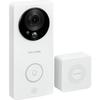 TP-LINK 4MP 2.5K Smart Video Doorbell with Night Vision and 128GB Storage CN plug (adapter included)