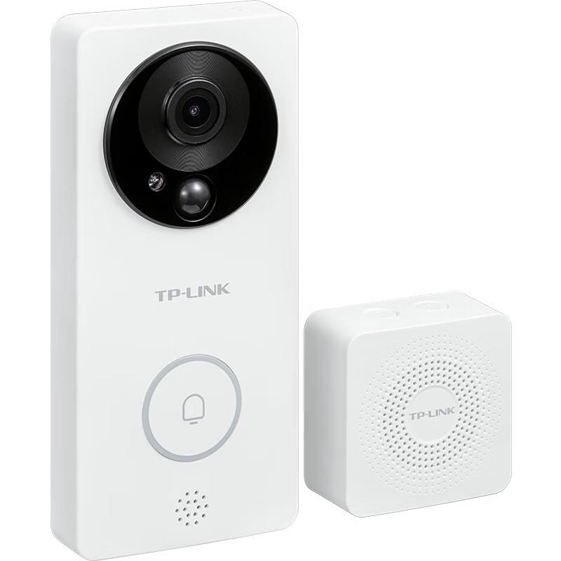TP-LINK 4MP 2.5K Smart Video Doorbell with Night Vision and 128GB Storage CN plug (adapter included)