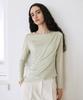 Illoje Drape T-Shirt (Pistachio)