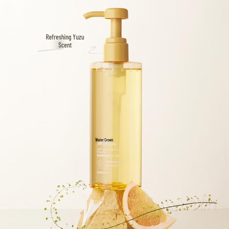 SUIZIKOU Glycolic Acid Exfoliating Shower Gel