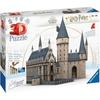 3D Hogwarts Castle Puzzle - Ravensburger - 540 Pieces - Harry Potter - No Glue