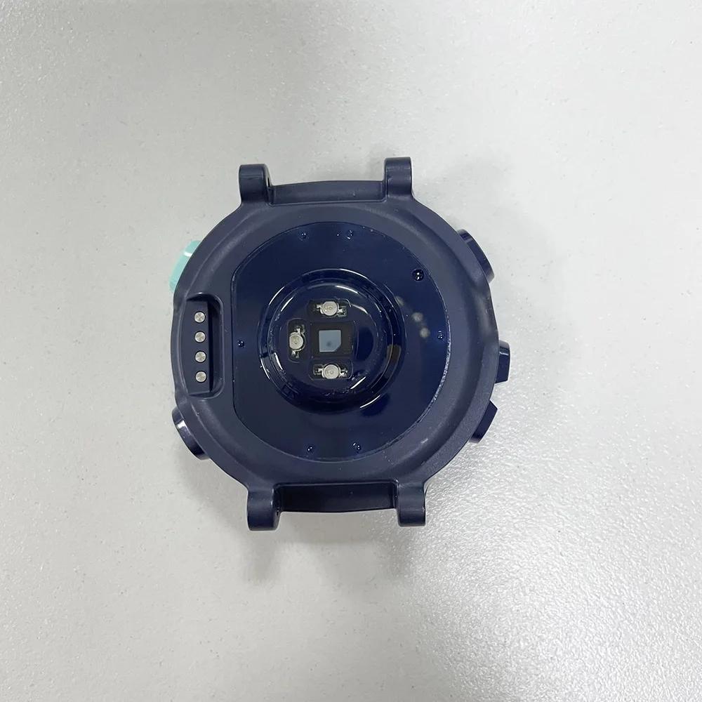 Для GARMIN Forerunner 735 XT Forerunner 735XT GPS Мультиспорт Бег Спорт Задняя крышка Без части аккумулятора Замена Ремонт синий