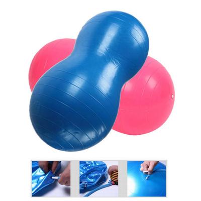 Palla da Massaggio Gonfiabile Spessa a Forma di Arachide per Allenamento Fitness in Palestra, Yoga, Pilates