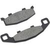 AHL compatible motorcycle brake pad kit for Kawasaki GPX400R/GPZ400R/ZZR400/Zephyr 400