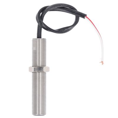 Magnetic Pickup Speed Sensor 58 Inch 18 UNF Thread Alarm Sensing Magnetic Electric Speed Sensor