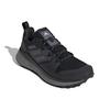 Adidas Terrex Folgian Hiker Schnürschuhe Rutschfest Langlebig Leicht Low-Top Laufschuhe Herren Sneaker Schwarz Grau EF0404