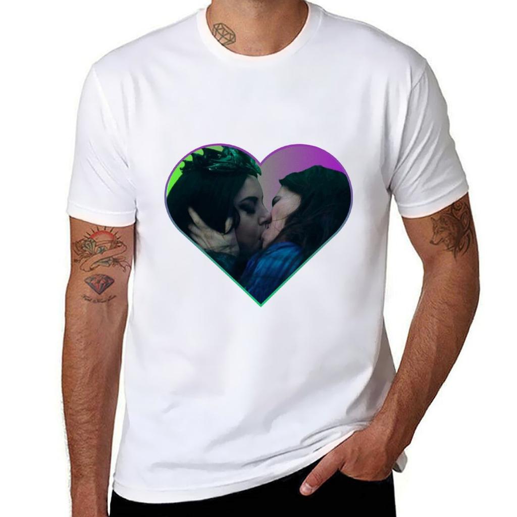 The Kiss Of Death Tshirt Fashion Simple Casual Tee Shirt