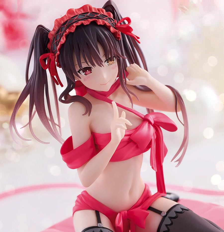 Tokisaki Kurumi Figure Happy Birthday Present Official Approx. 12cm