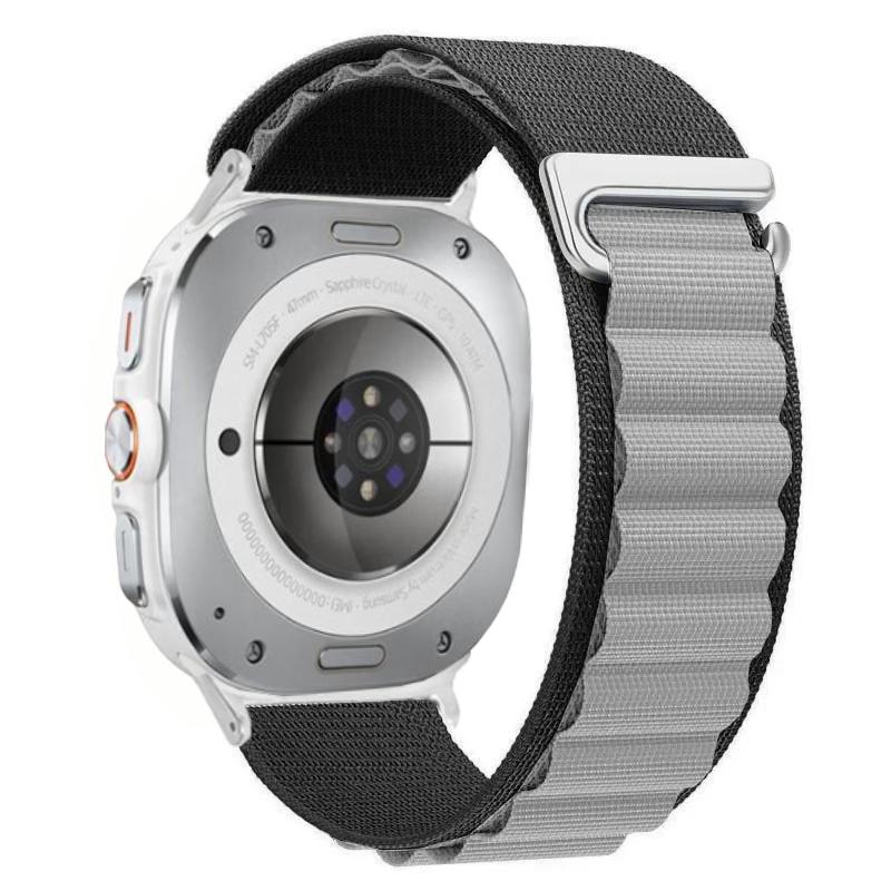 Alpine Loop Strap For Samsung Galaxy Watch 8 Ultra 47mm Band Sport Bracelet Nylon Watchband For Samsung Galaxy Ultra 2026 Belt