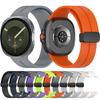 Silicone Strap for Samsung Galaxy Watch 8/9 40mm 44mmm Magnetic Buckle Metal Replacement Wristband Galaxy Watch 8 Classic 46mm