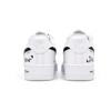 Nike Air Force 1 Graffiti Action Cow Leather Abrasion Resistant Slip Resistant Low Top Skateboard Shoes Unisex CW2288-111(Team997-)