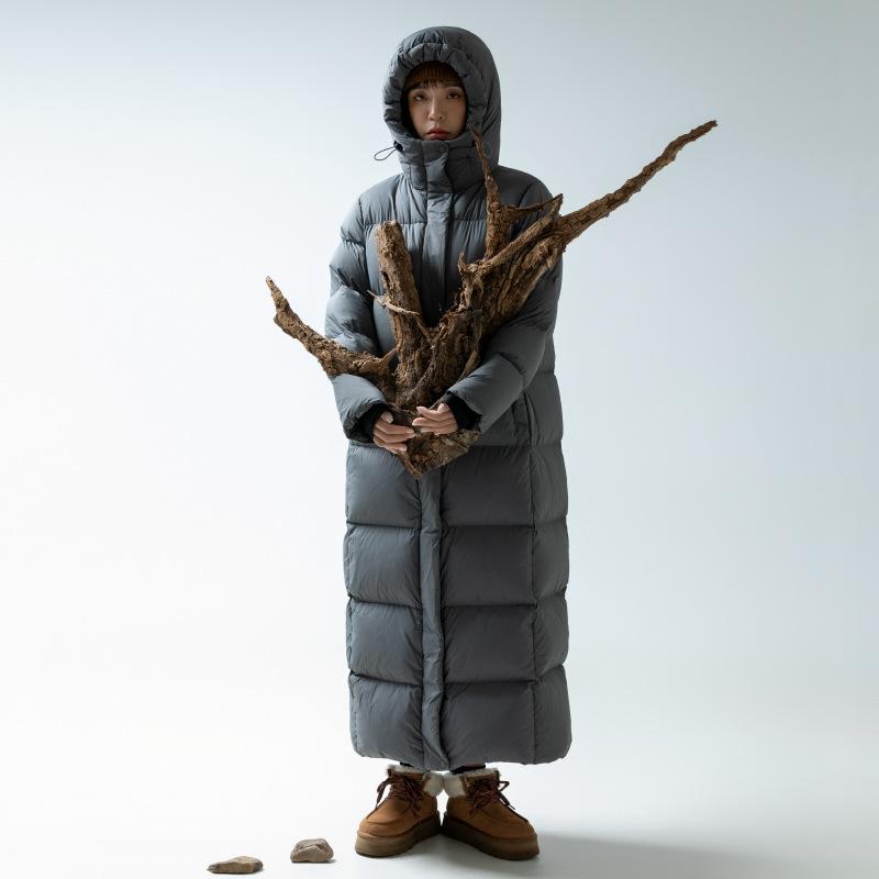 Sub-zero down goose down clothing, thickened