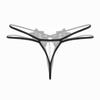 Sexy G-string T Panties Female Underwear Lace Thongs Women's Pants Sexy Pearl Panties Erotic Women Crotchless Panties Plus Size