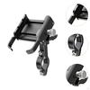 Bike Phone Holder Cell Mount Multiple Angles 720 Rotatable Handlebar Mounting Shockproof for