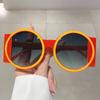 Fashion Irregular Gradient Shades Women Ins Brand Design Sunglasses Multi Color Decor Outdoor Sun Glasses for Ladies