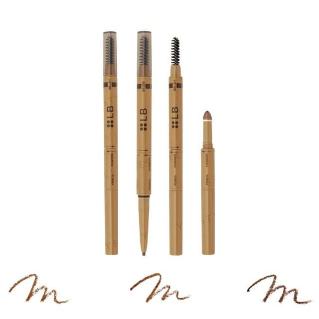 

LB - 3 In 1 Eyebrow Light Brown