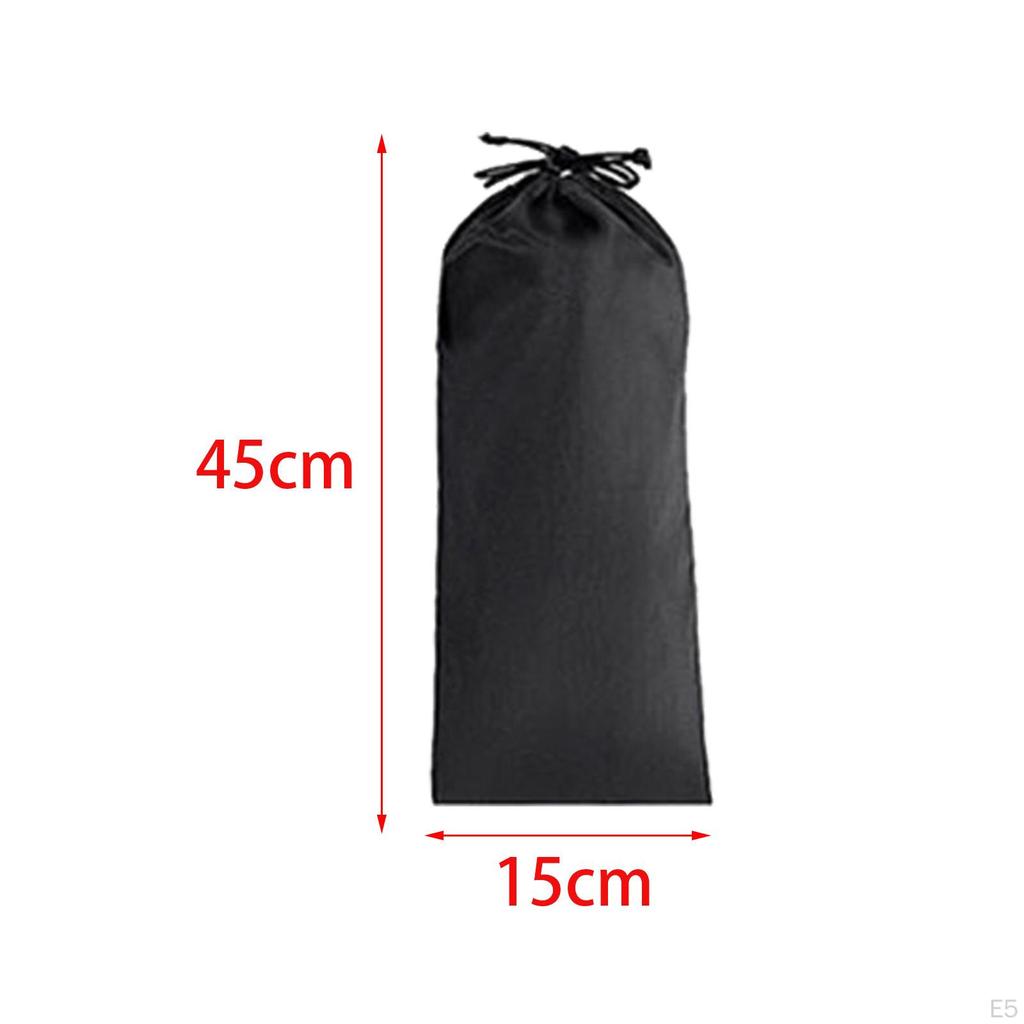 Nylon Drawstring Bag Portable Storage Carrying for Tent Pole Fishing
