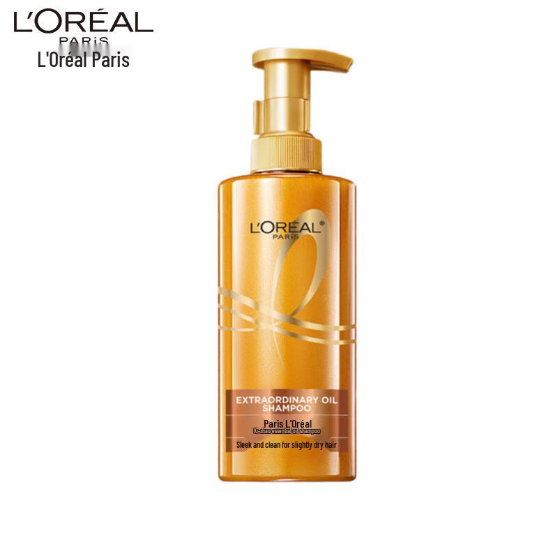 

L Oréal Extraordinary Oil Luminous Shine Shampoo