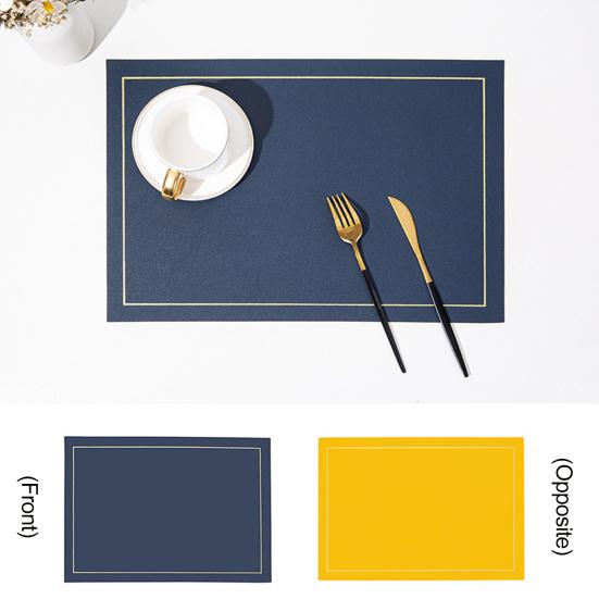 Heat-Resistant Table Pad Non-Slip Waterproof Protect Countertops from Burns Scratches Easy To Clean Insulation Pad