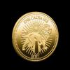 1pc Speedy Lion Gold Coins John Wick Keanu Reeves Collection Coins Continental Hotel Room Card Movies
