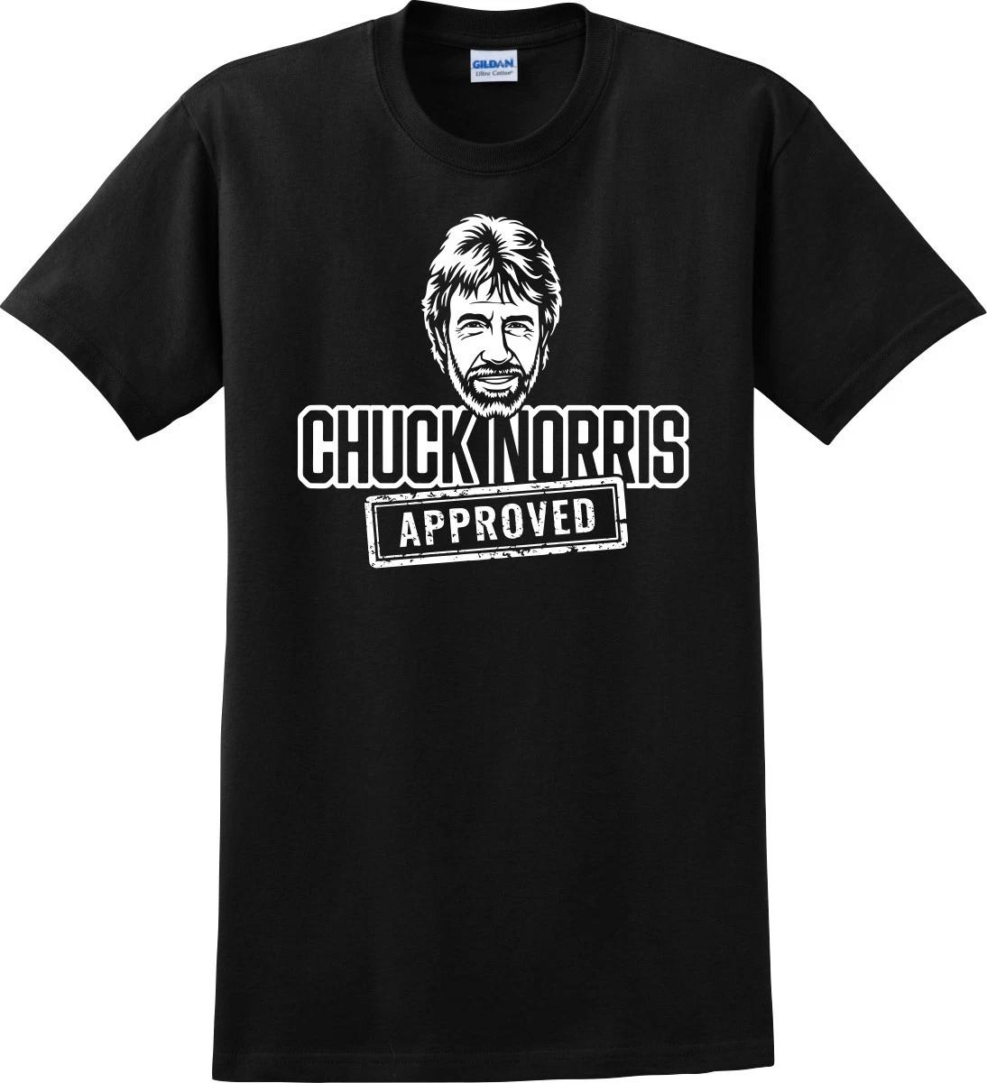 Saint Chuck (Chuck Norris) Unisex T shirt (S-5X) 3XL