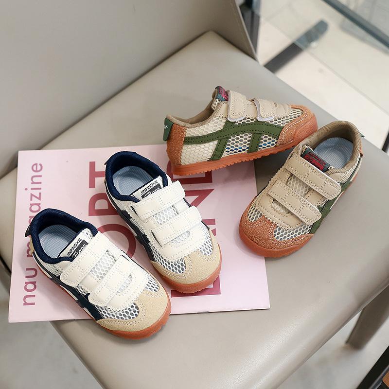 Kids' Breathable Spring/Summer Sports Shoes: Versatile, Soft-Soled Sneakers for Boys & Girls, Perfect for Toddlers & Young Children