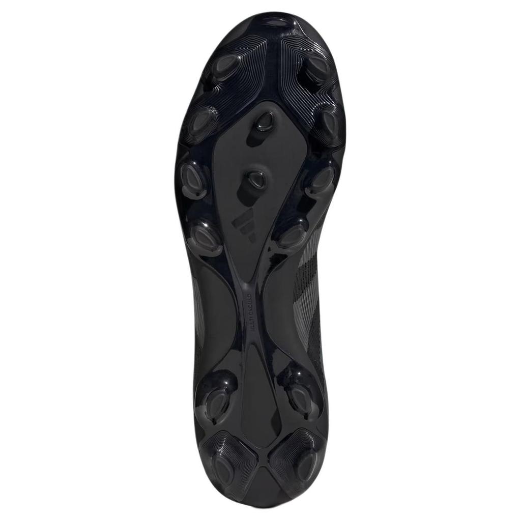 Adidas Predator League Hg Ag Soft Comfortable Non-Slip Durable Soccer Shoes Men Soccer Shoes Black ID3772