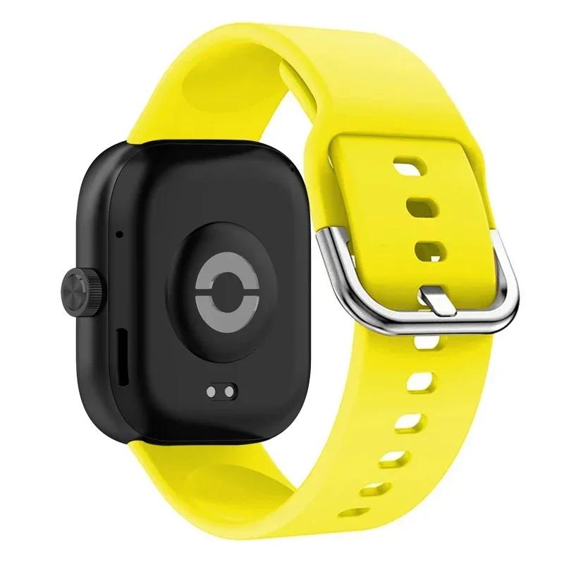 Silikonarmband für Xiaomi Mi Band 8 Pro, Ersatzarmband für Damen und Herren, Sport-Smartwatch, Armband, Uhrenarmband für Redmi Watch 4