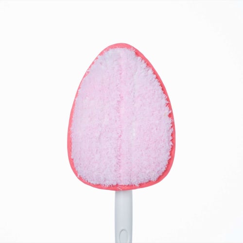 Yamazaki Sangyo Handy Unit Bath Bon-kun Bathroom Cleaning Brush, Pink, 157877